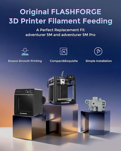 FLASHFORGE AD5M Series 3D Printer Filament Feeding Assembly,3D Printer Acessary for Adventurer 5m and 5m pro in Saudi Arabia
