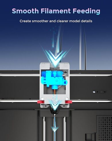 FLASHFORGE AD5M Series 3D Printer Filament Feeding Assembly,3D Printer Acessary for Adventurer 5m and 5m pro in Saudi Arabia