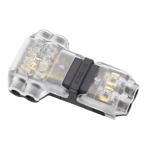 fengpeng 5Pcs/lot 2 Pin Way 300v 10a Universal Compact Wire Wiring Connector T Shape Conductor Terminal Block with Lever AWG 18-24 in Kuwait