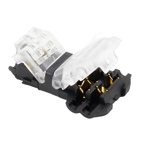 fengpeng 5Pcs/lot 2 Pin Way 300v 10a Universal Compact Wire Wiring Connector T Shape Conductor Terminal Block with Lever AWG 18-24 in Kuwait