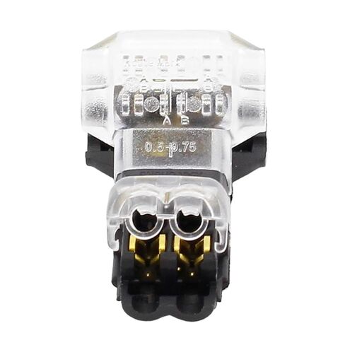 fengpeng 5Pcs/lot 2 Pin Way 300v 10a Universal Compact Wire Wiring Connector T Shape Conductor Terminal Block with Lever AWG 18-24 in Kuwait