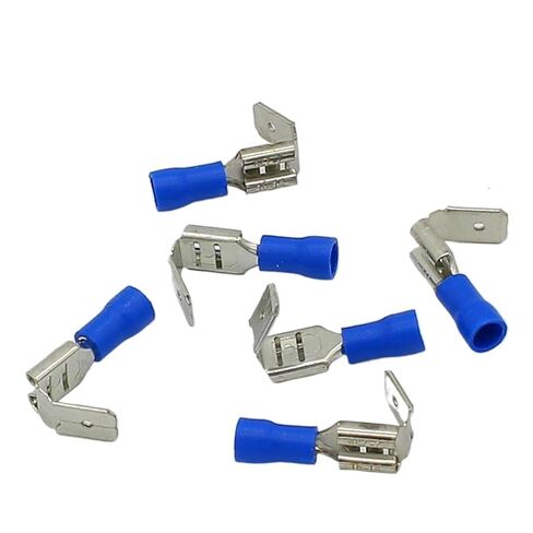 fengpeng 20x Crimping Connectors Piggyback Female Spade Connector Terminals Brass Printed with in Kuwait