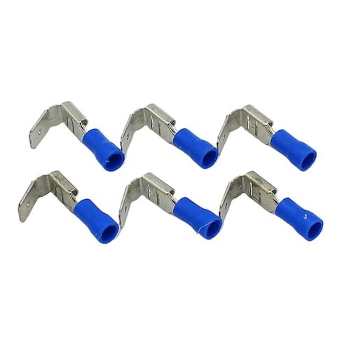 fengpeng 20x Crimping Connectors Piggyback Female Spade Connector Terminals Brass Printed with in Kuwait