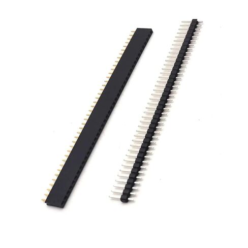 fengpeng 20 Pcs 10 Pairs 2.54mm Male and Female pin Connector, 40 Single Row Separated PCB Board Suitable for Shield in Kuwait
