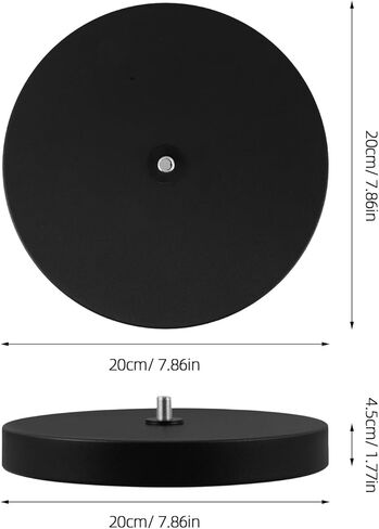 jojofuny Lamp Base Counterweight: Weighted Floor Lamp Base Only - Iron Counterweight for Stability - for DIY Projects Home and Office Use in Saudi Arabia