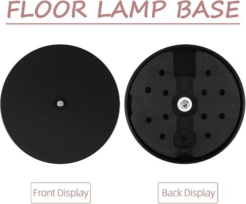 jojofuny Lamp Base Counterweight: Weighted Floor Lamp Base Only - Iron Counterweight for Stability - for DIY Projects Home and Office Use in Saudi Arabia