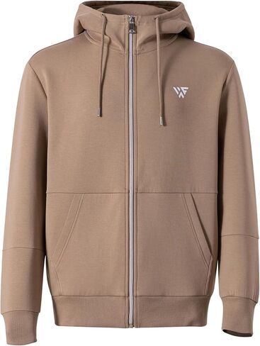 Men’s Full Zip Hoodie Sweatshirt Lightweight Cotton Zip Up Hoodie in Saudi Arabia