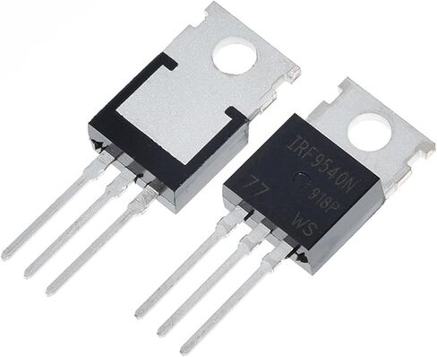 IRF9540N IRF9540 P-Channel Power MOSFET 23A 100 V TO-220 10 قطع in Kuwait