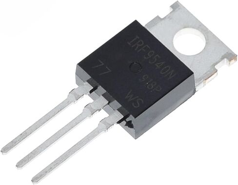 IRF9540N IRF9540 P-Channel Power MOSFET 23A 100 V TO-220 10 قطع in Kuwait