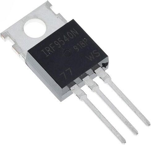 IRF9540N IRF9540 P-Channel Power MOSFET 23A 100 V TO-220 10 قطع in Kuwait