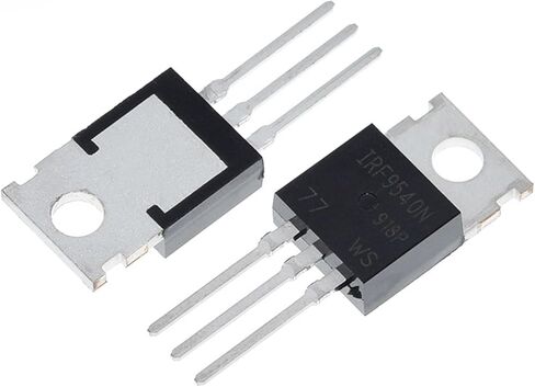 IRF9540N IRF9540 P-Channel Power MOSFET 23A 100 V TO-220 10 قطع in Kuwait