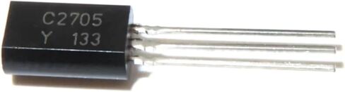 A1145 C2705 2SA1145-Y 2SC2705-Y TO-92L الصمام الثلاثي 20 قطعة (2SC2705) in Kuwait