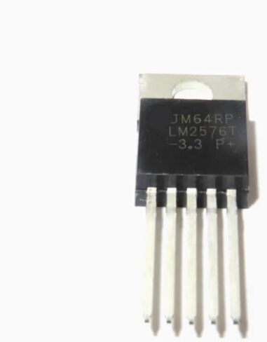 5 قطعة LM2576 LM2576T-5.0V/3.3 فولت/12 فولت/ADJ في الخط TO-220-5 منظم باك رقاقة (LM2576T-3.3) in Kuwait