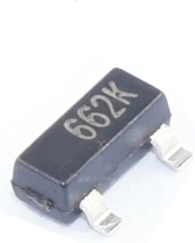 ME6206A33XG SOT23 662K ME6206-3.3V منظم خطي IC 20 قطعة in Kuwait