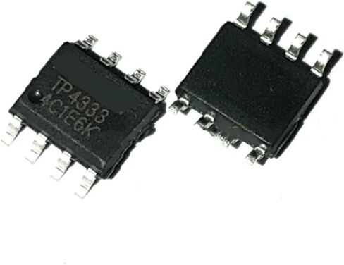TP4333 4333 SOP8 4.2V 1A قوة المحمول متزامن دفعة IC 10 قطع in Kuwait