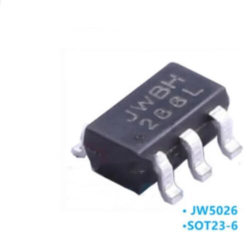 JW5026 كود JWBH JWBHJ JWPEO SMD SOT23-6 40V 1A باك رقاقة 5 قطع in Kuwait