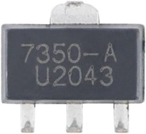 HT7330 HT7333 HT7350 SOT-89 SOT89 3 فولت/3.3 فولت/5 فولت 250mA منظم خطي منخفض التسرب LDO رقاقة IC 10 قطعة (HT7333-A) in Saudi Arabia