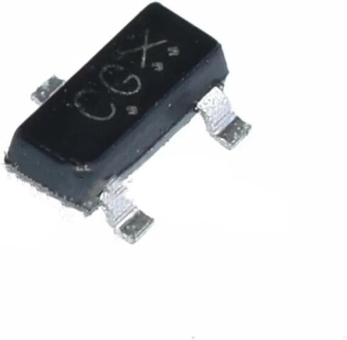 سمد ديود BAS70-04LT1G كود CG/74 SOT23 BAS70-04 50 قطعة in Kuwait