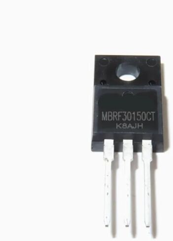 MBRF 10100CT TO220F MBRF30100CT 10150 30150 30200CT 10A 15 30A Diode 5Pcs(MBRF30200CT) in Saudi Arabia