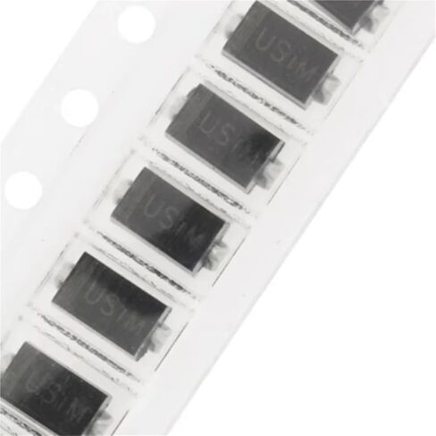 UF4007 US1M SMA HER107 صمام ثنائي فائق السرعة للاسترداد 1A/1000V 100 قطعة in Saudi Arabia