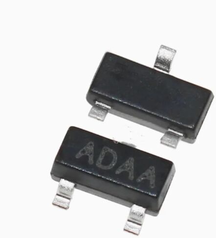 MAX809SEUR SOT-23 Code ADAA SMD Transistor IMP809S 20Pcs in Saudi Arabia