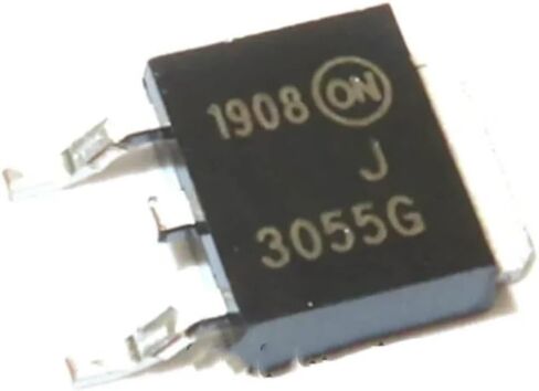 MJD3055G J3055G SMD TO-252 صمام ثلاثي MJD3055 ترانزستور ثنائي القطب MJD3055T4G 10 قطعة in Kuwait