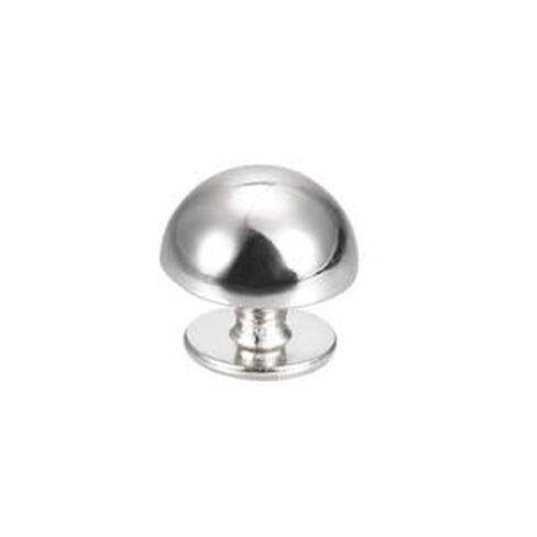 #US 20 Sets 10x6mm Screw Back Rivets Solid Round Head Leather Studs Silver in Saudi Arabia