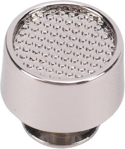 BRRNOO Bucket Shaped Stud Rivets Silver Alloy for Embellishment Projects Apparel Crafts in Saudi Arabia