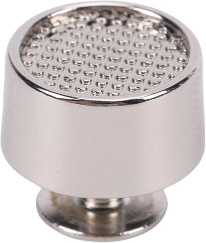 BRRNOO Bucket Shaped Stud Rivets Silver Alloy for Embellishment Projects Apparel Crafts in Saudi Arabia
