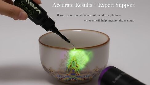 مجموعة أدوات اختبار الرصاص - الكل في واحد للكشف عن الرصاص في الأطباق والطلاء والألعاب، سائل اختبار زجاجة واحدة + تحليل معملي مجاني، نتائج سريعة في المنزل in Kuwait