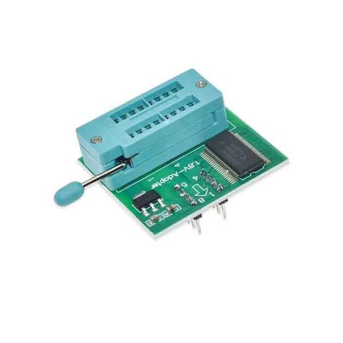 USB Programmer CH341A SOP8 SOIC8 Test Clip 1.8V Adapter Board SOP8 150mil 200mil SOP16 300mil 24 25 Series Programming Tip Test Socket Kit in Saudi Arabia