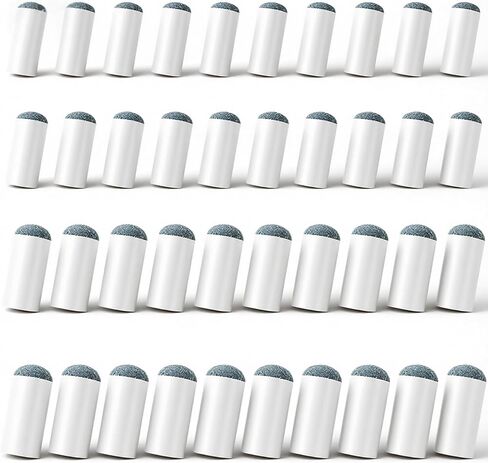 24Pcs Pool Cue Tips Replacement Kit, 4 Sizes Slip On Pool Cue Tips, Billiard Stick Tip for Billiard Accessories(9mm/ 10mm/ 12mm/ 13mm, Each Size 6pcs) in Saudi Arabia