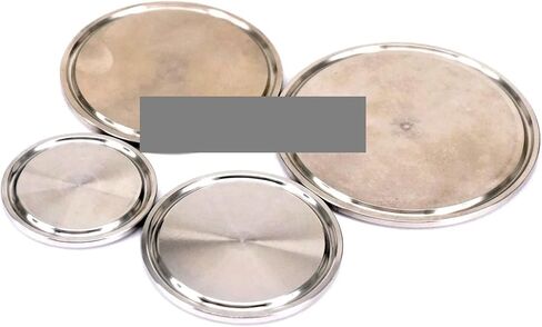 1 قطعة الطويق O/D 119 مللي متر 304 الفولاذ المقاوم للصدأ 4 "ثلاثي المشبك نهاية غطاء المناسب BHBHCPZGR in Kuwait