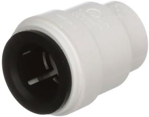 Fitting Plug/Cap 35 Series 1/2" Copper Tube End Stop White Polysulfone - 0959109 in Saudi Arabia