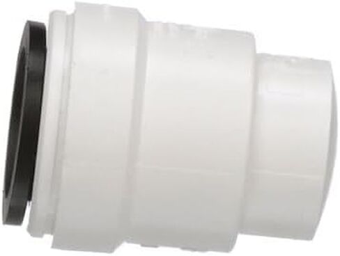 Fitting Plug/Cap 35 Series 1/2" Copper Tube End Stop White Polysulfone - 0959109 in Saudi Arabia