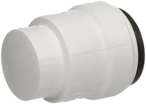 Fitting Plug/Cap 35 Series 1/2" Copper Tube End Stop White Polysulfone - 0959109 in Saudi Arabia