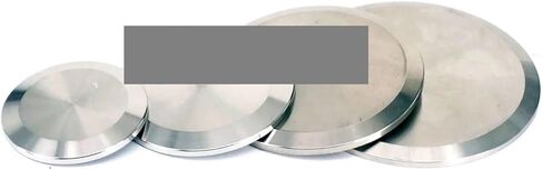 1 قطعة الطويق O/D 217 مللي متر 304 الفولاذ المقاوم للصدأ 8 "ثلاثي المشبك نهاية غطاء المناسب BHBHCPZGR in Kuwait