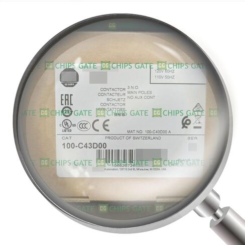 جديد 100-C43D00 100-C43D00 120VAC 43A المقاولين in Kuwait