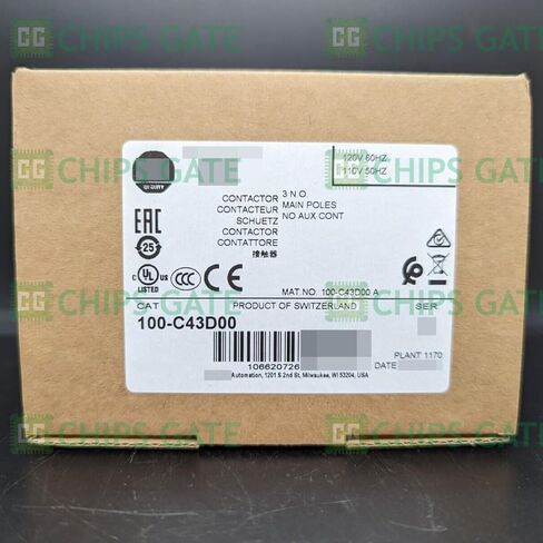 جديد 100-C43D00 100-C43D00 120VAC 43A المقاولين in Kuwait