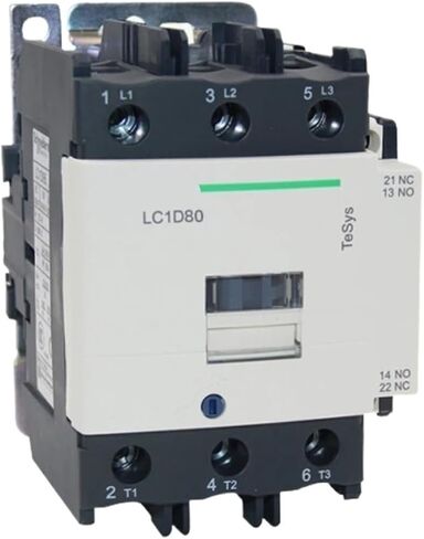 AC Contactor LC1D80 B7C F7C M7C E7C Q7C LC1-D80A 24V 36V 48V 110V 220V 380V 1Pcs(LC1D80C7C 80A 36V) in Saudi Arabia
