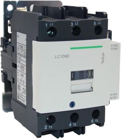 AC Contactor LC1D80 B7C F7C M7C E7C Q7C LC1-D80A 24V 36V 48V 110V 220V 380V 1Pcs(LC1D80C7C 80A 36V) in Saudi Arabia
