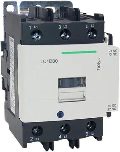 AC Contactor LC1D80 B7C F7C M7C E7C Q7C LC1-D80A 24V 36V 48V 110V 220V 380V 1Pcs(LC1D80C7C 80A 36V) in Saudi Arabia