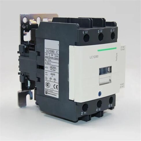 AC Contactor LC1D80 B7C F7C M7C E7C Q7C LC1-D80A 24V 36V 48V 110V 220V 380V 1Pcs(LC1D80C7C 80A 36V) in Saudi Arabia