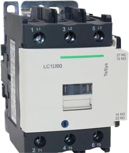 AC Contactor LC1D80 B7C F7C M7C E7C Q7C LC1-D80A 24V 36V 48V 110V 220V 380V 1Pcs(LC1D80C7C 80A 36V) in Saudi Arabia