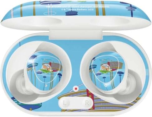 Skinit Decal Audio Skin Compatible with Samsung Galaxy Buds+ - Officially Licensed Warner Bros The Jetsons Design in Saudi Arabia