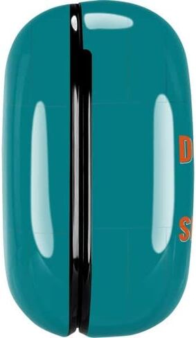 Skinit Decal Audio Skin Compatible with Samsung Galaxy Buds Pro - Officially Licensed NFL Miami Dolphins Helmet Design in Saudi Arabia