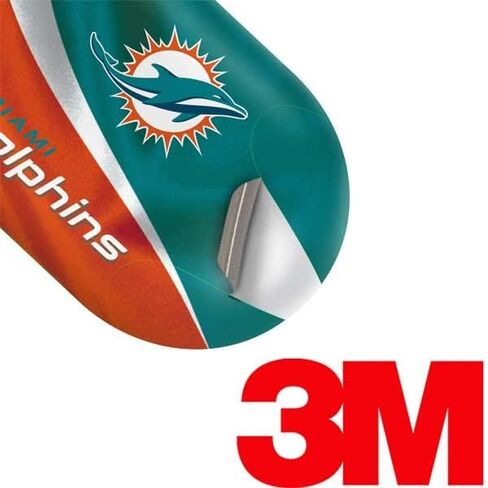 Skinit Decal Audio Skin Compatible with Samsung Galaxy Buds+ - Officially Licensed NFL Miami Dolphins Design in Saudi Arabia