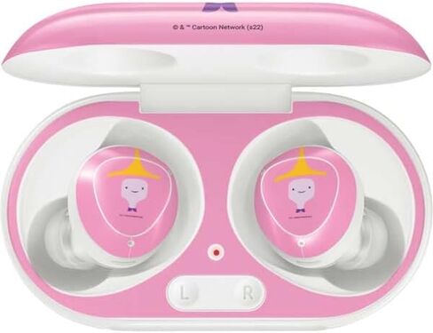 Skinit Decal Audio Skin Compatible with Samsung Galaxy Buds+ - Officially Licensed Warner Bros Princess Bubblegum Design in Saudi Arabia