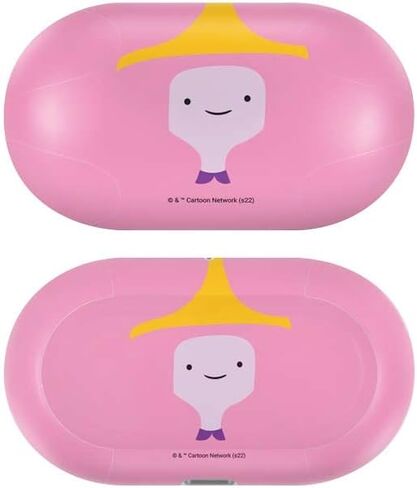 Skinit Decal Audio Skin Compatible with Samsung Galaxy Buds+ - Officially Licensed Warner Bros Princess Bubblegum Design in Saudi Arabia