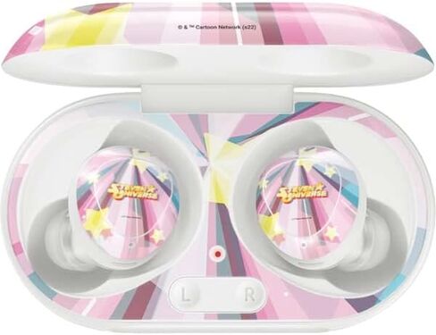 Skinit Decal Audio Skin Compatible with Samsung Galaxy Buds+ - Officially Licensed Warner Bros Steven Universe Logo Design in Saudi Arabia